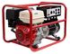 3500W High Power Small Gasoline Generator 110 - 240V Voltage Single Cylinder